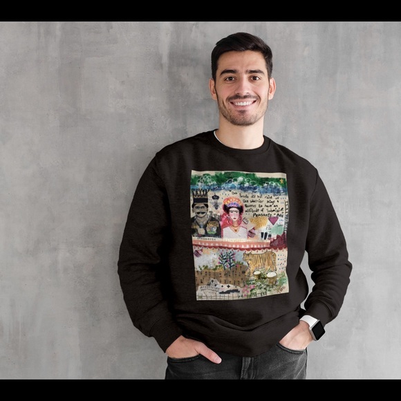 Art work crewneck - Picture 2 of 4